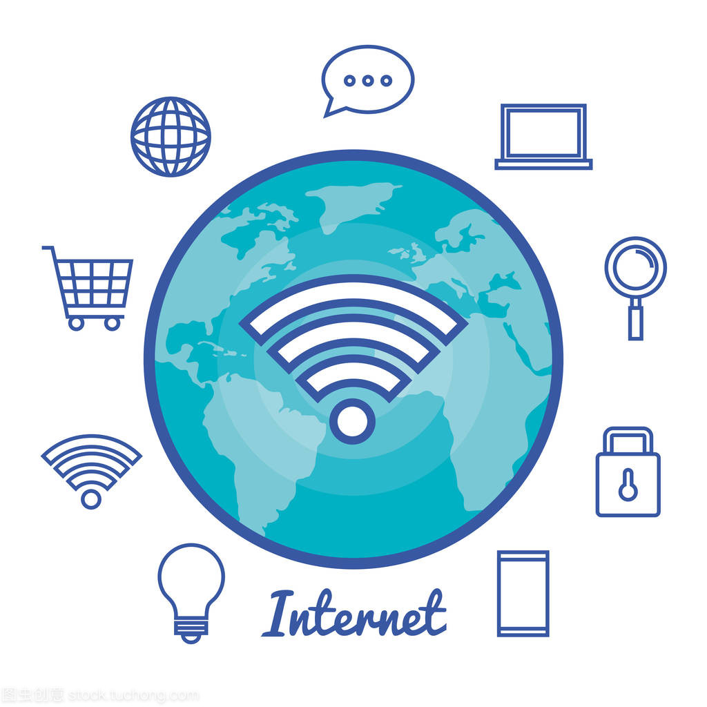 網絡技術視角下的平面圖標設計 簡約之美的數字化表達
